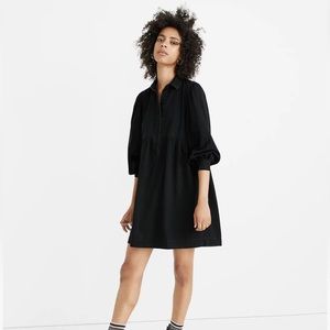 Madewell Denim Babydoll Shirtdress